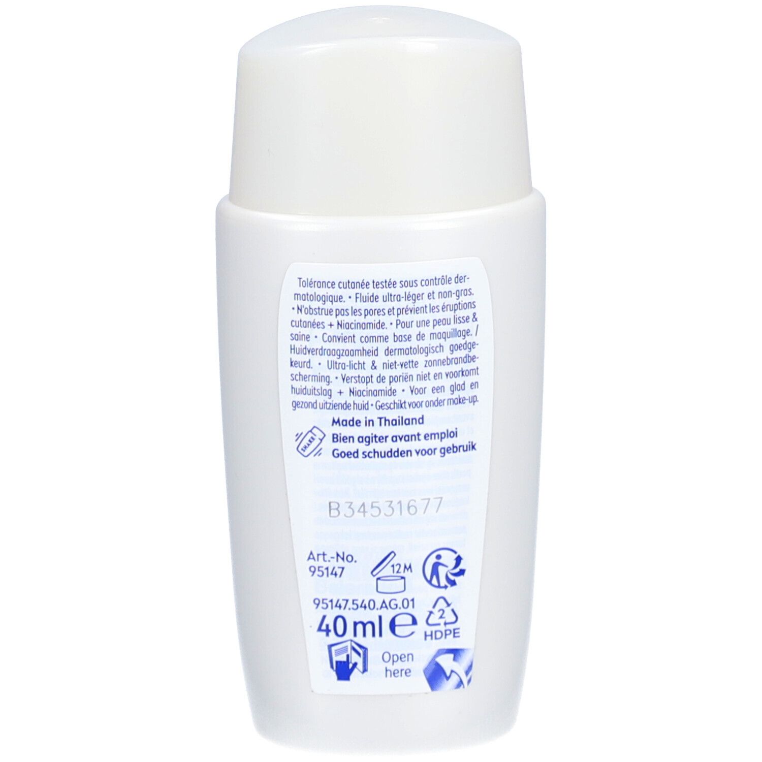 Nivea Sun Face Blemish Control SPF50 40ml