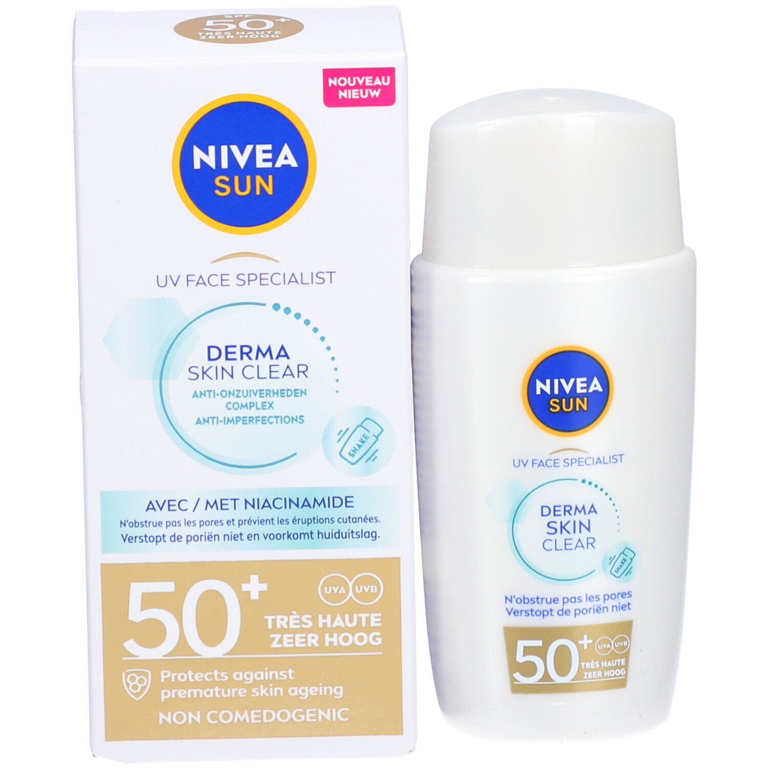 Nivea Sun Face Blemish Control SPF50 40ml