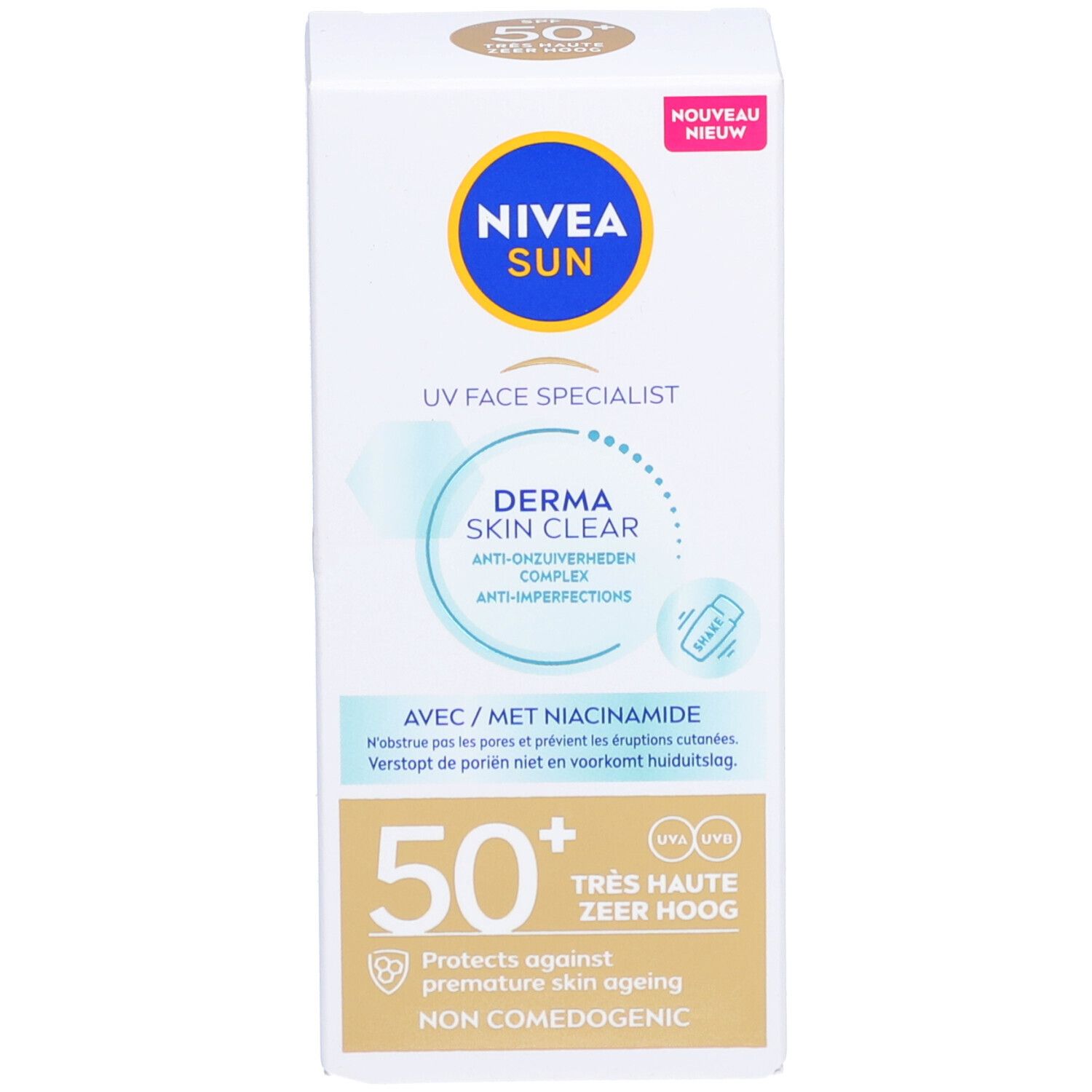 Nivea Sun Face Blemish Control SPF50 40ml