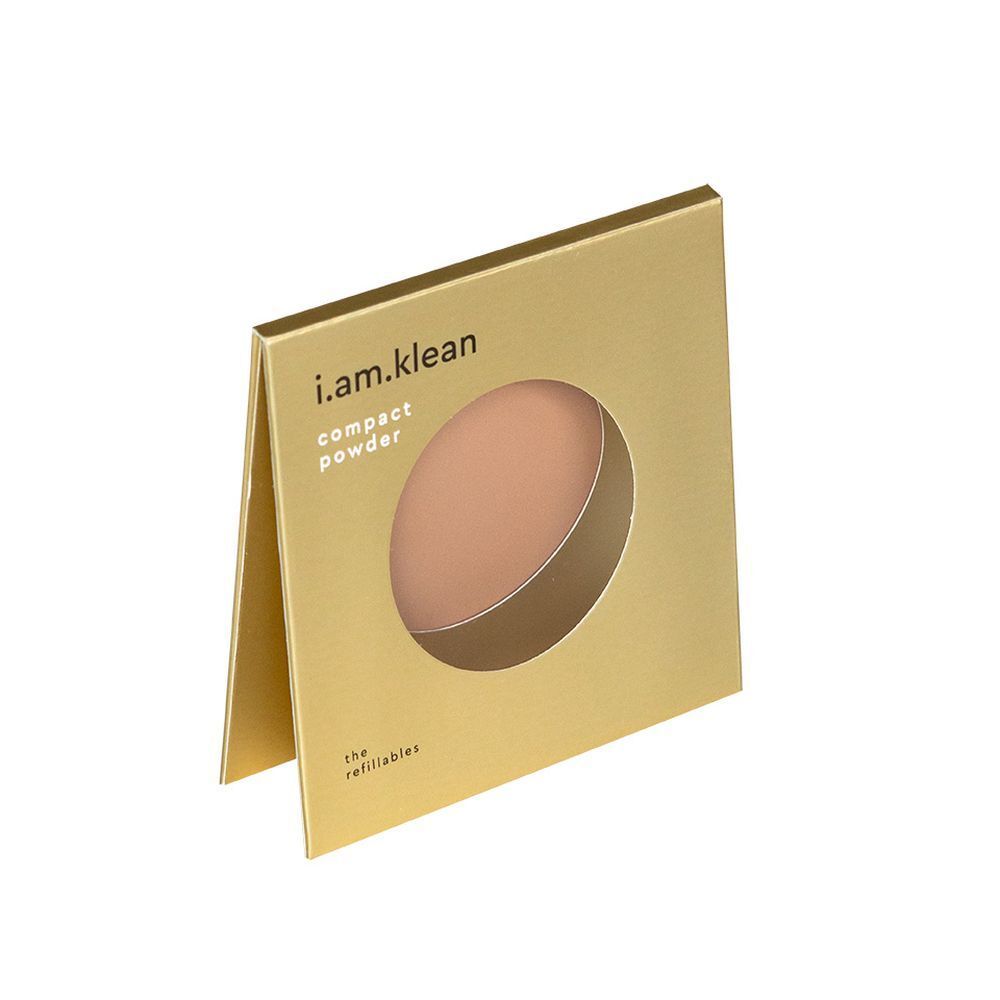i.am.klean Kompaktes Puder, mittel