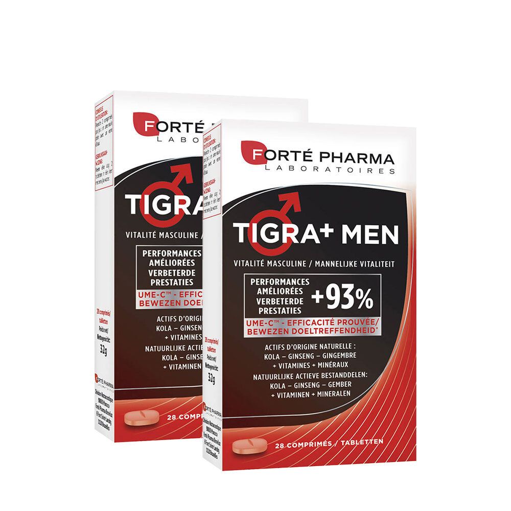 Forté Pharma Tigra+ Men DUO