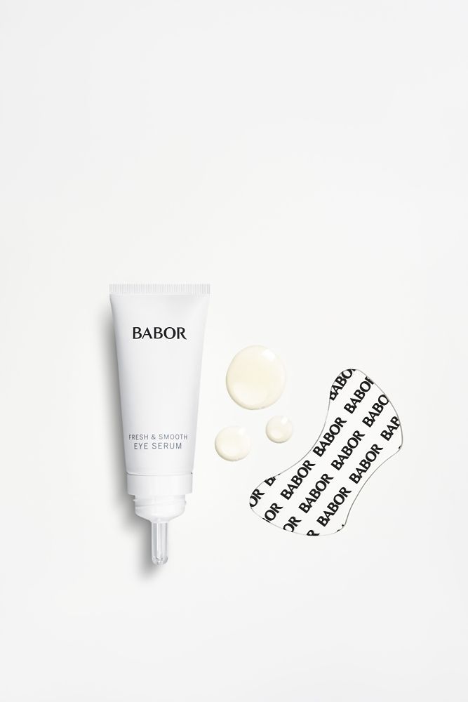 BABOR Instant Fresh & Smooth Eye Serum Patches
