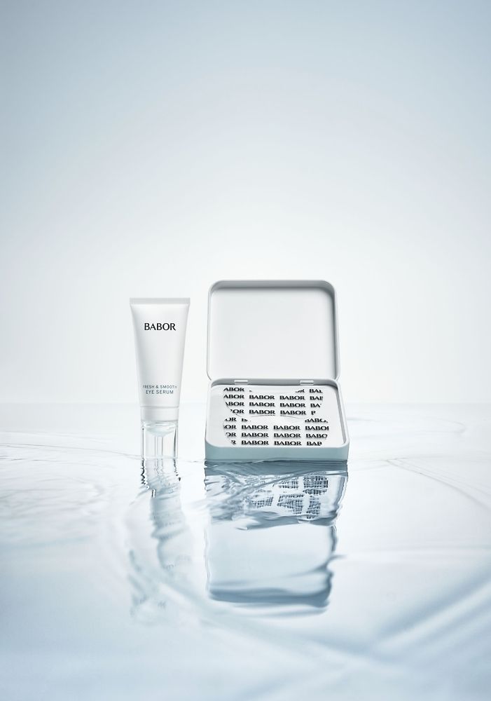 BABOR Instant Fresh & Smooth Eye Serum Patches