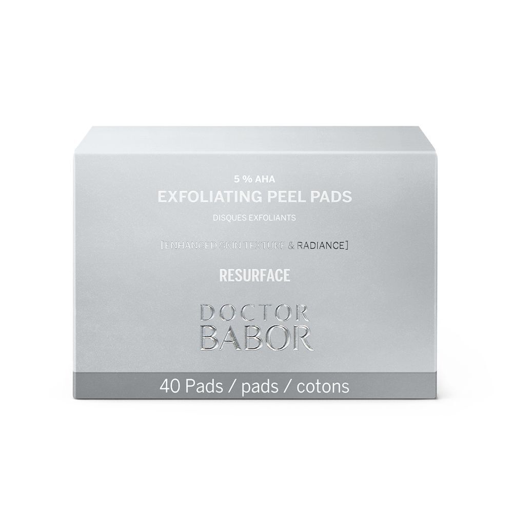 Doctor Babor Disques Exfoliants