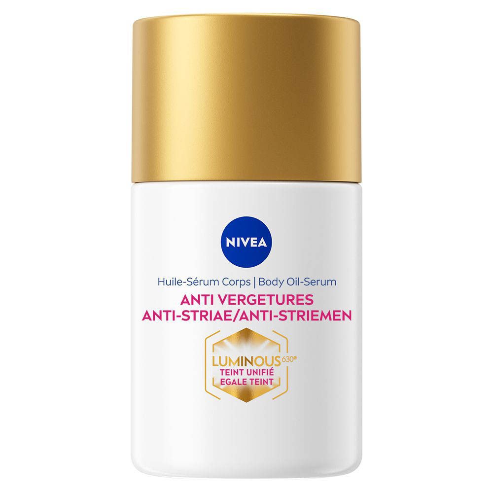 Nivea Luminous 630 Body Anti-Striemen Oil Serum 100ml
