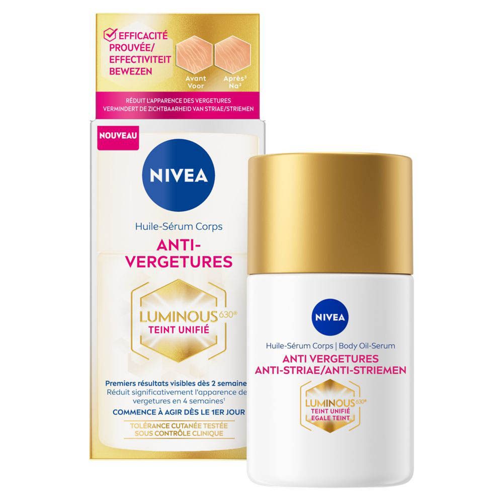 Nivea Luminous 630 Body Anti-Striemen Oil Serum 100ml