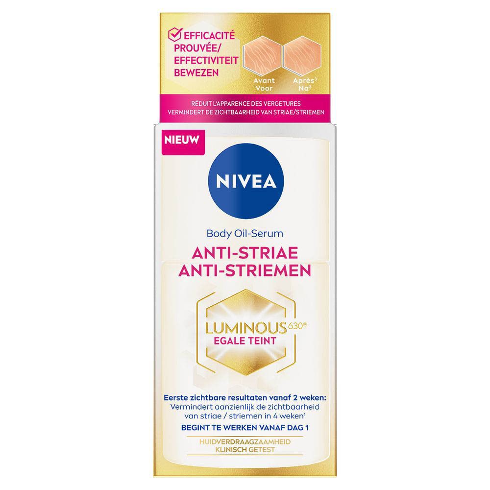 Nivea Luminous 630 Body Anti-Striemen Oil Serum 100ml