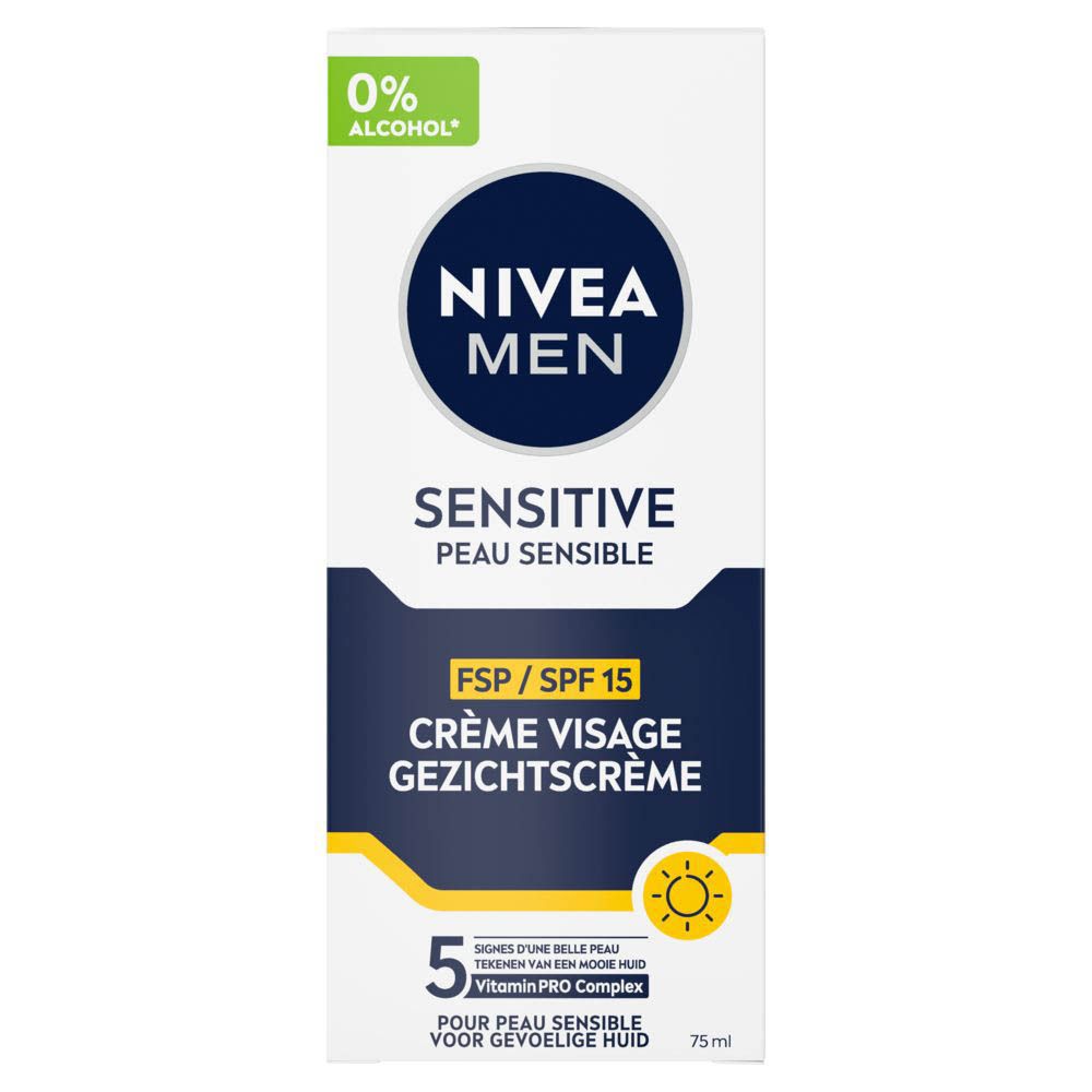 NIVÉA Men Gesichtscreme SPF15