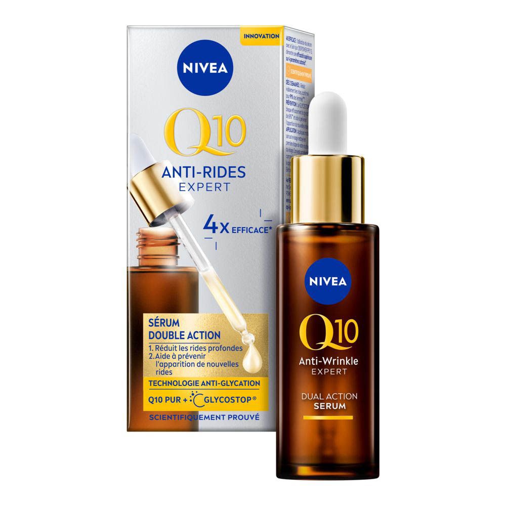 Nivea Q10 Anti-Wrinkel Expert Dual Action Serum 30ml