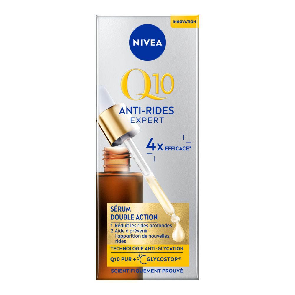 Nivea Q10 Anti-Wrinkel Expert Dual Action Serum 30ml