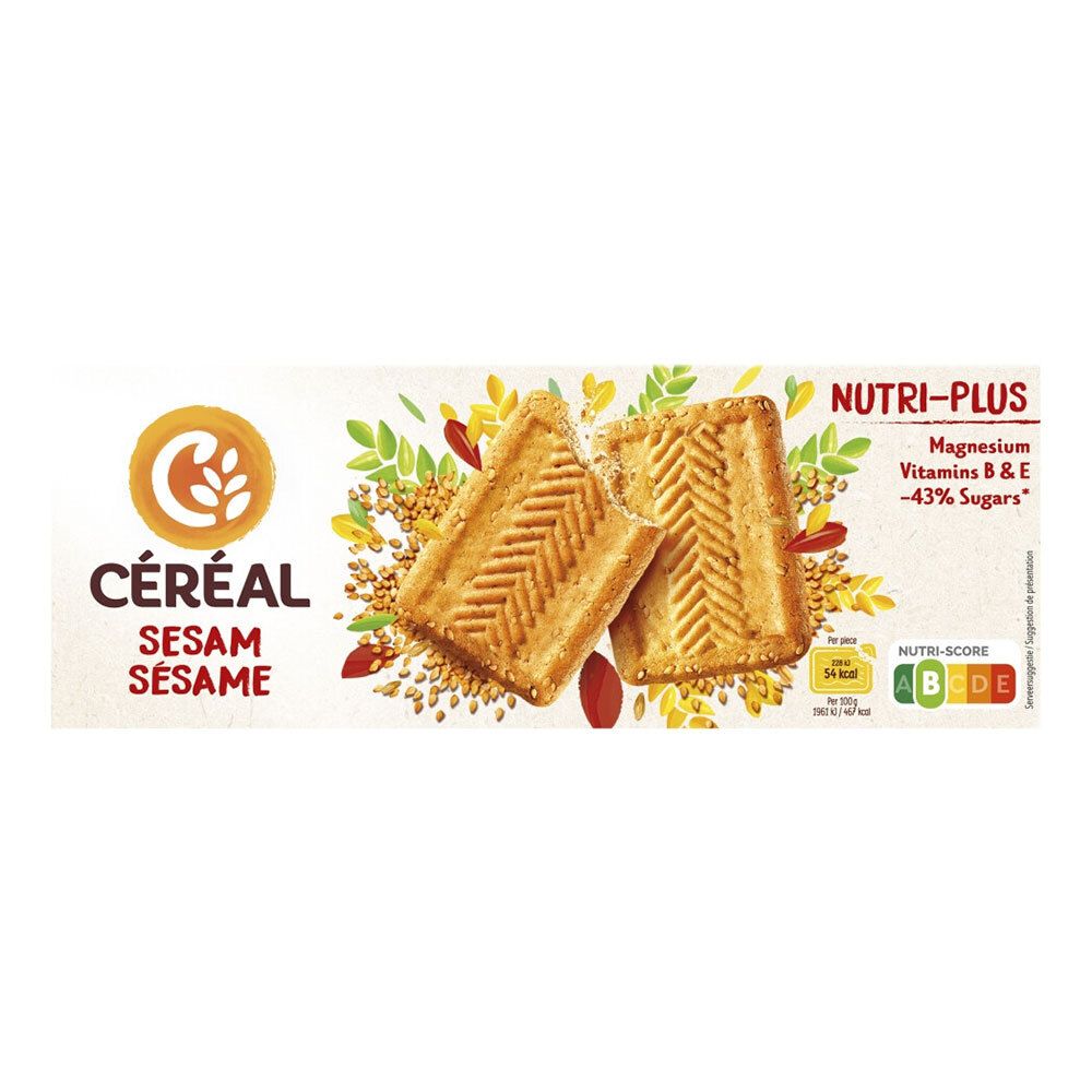 CERECAL Nutri-Plus Sesam-Kekse