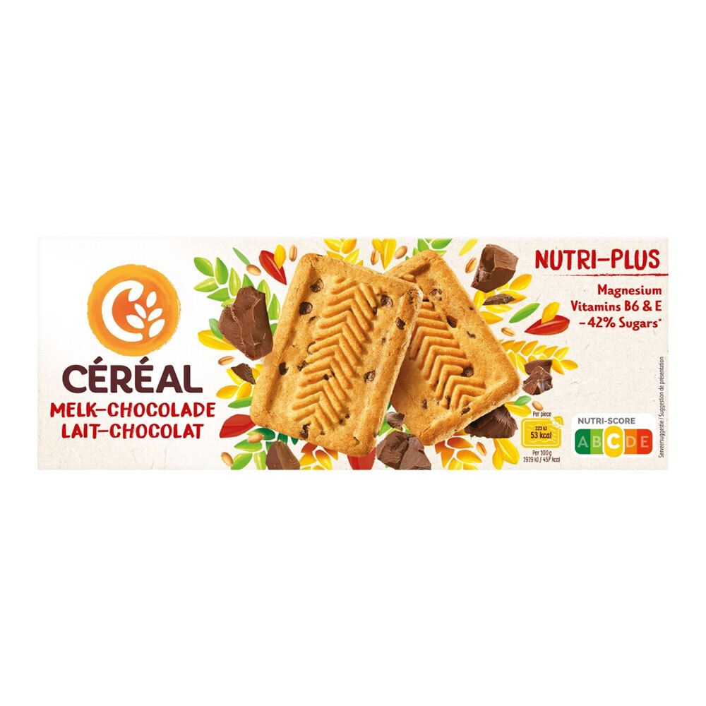 CERECAL Nutri-Plus Kekse Milchschokolade