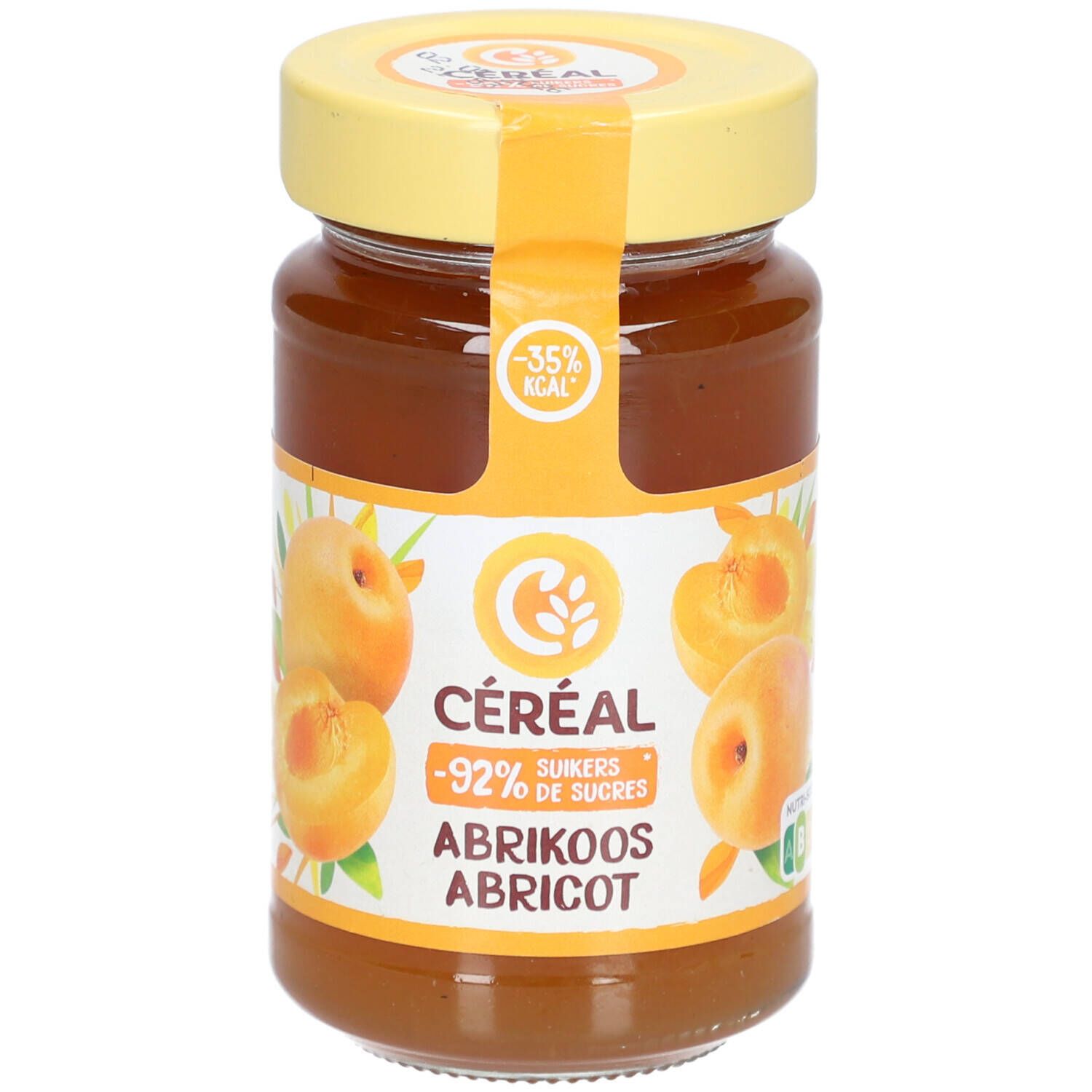 GETREIDE Aprikosenkonfitüre