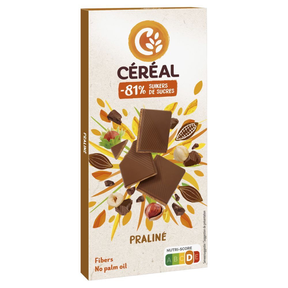 Céréal Praliné