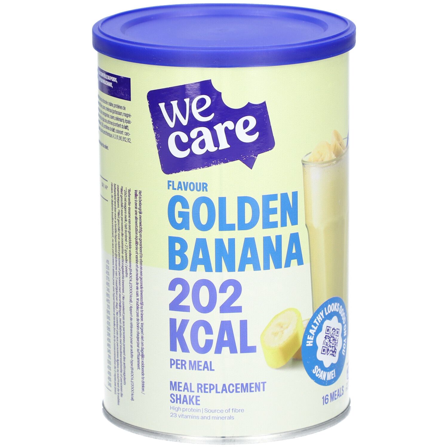 WE CARE Shake Golden Banana
