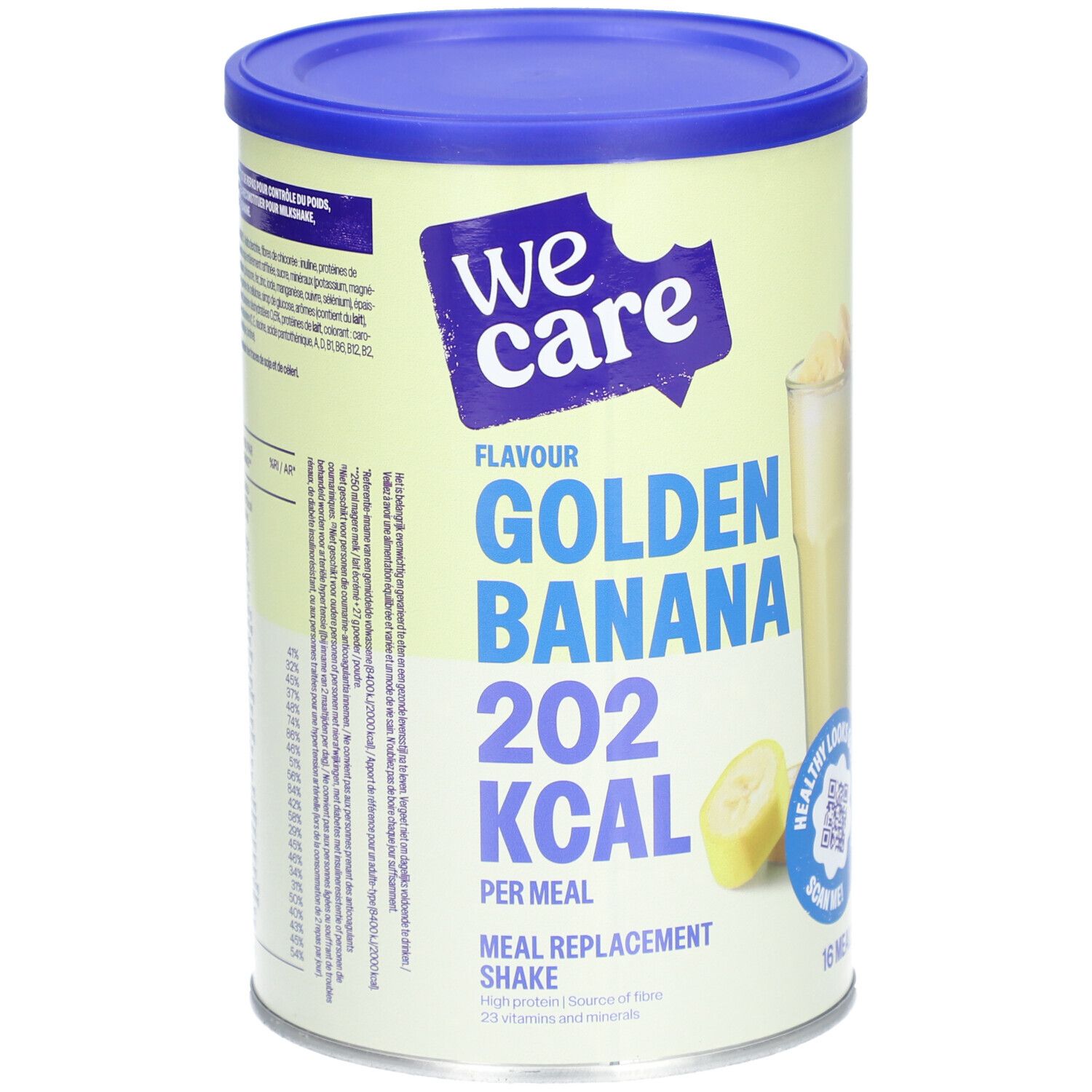 WE CARE Shake Golden Banana