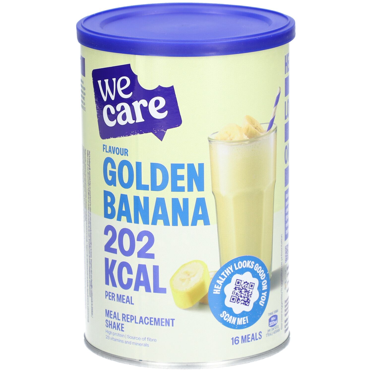 WE CARE Shake Golden Banana