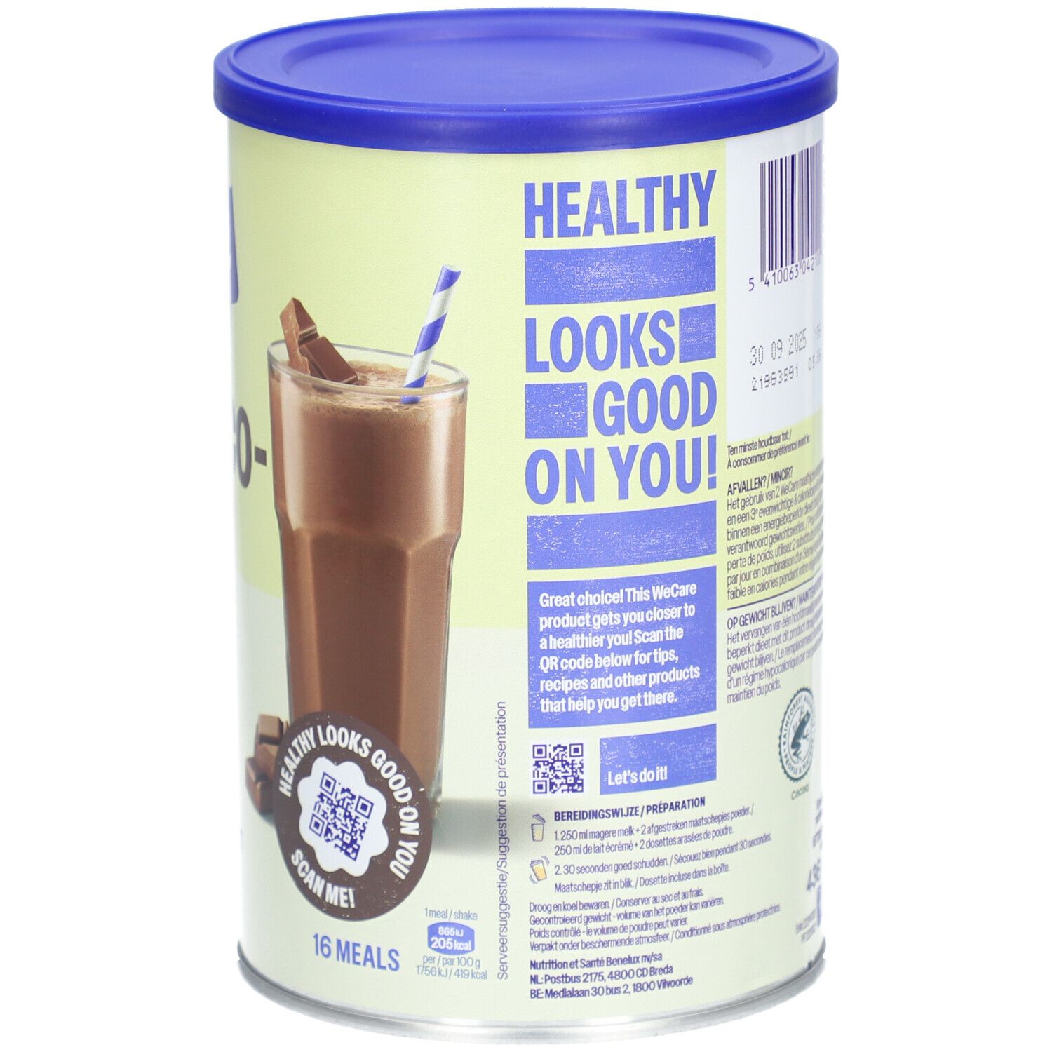 WE CARE Shake Chocolat