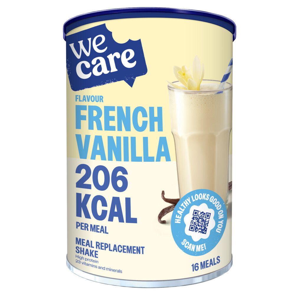 WE CARE Shake Französische Vanille