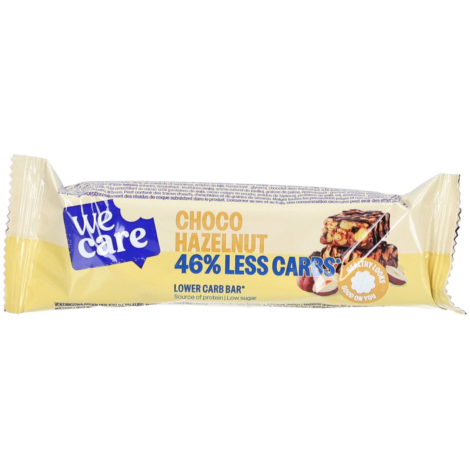 WE CARE Barre Chocolat Noisettes