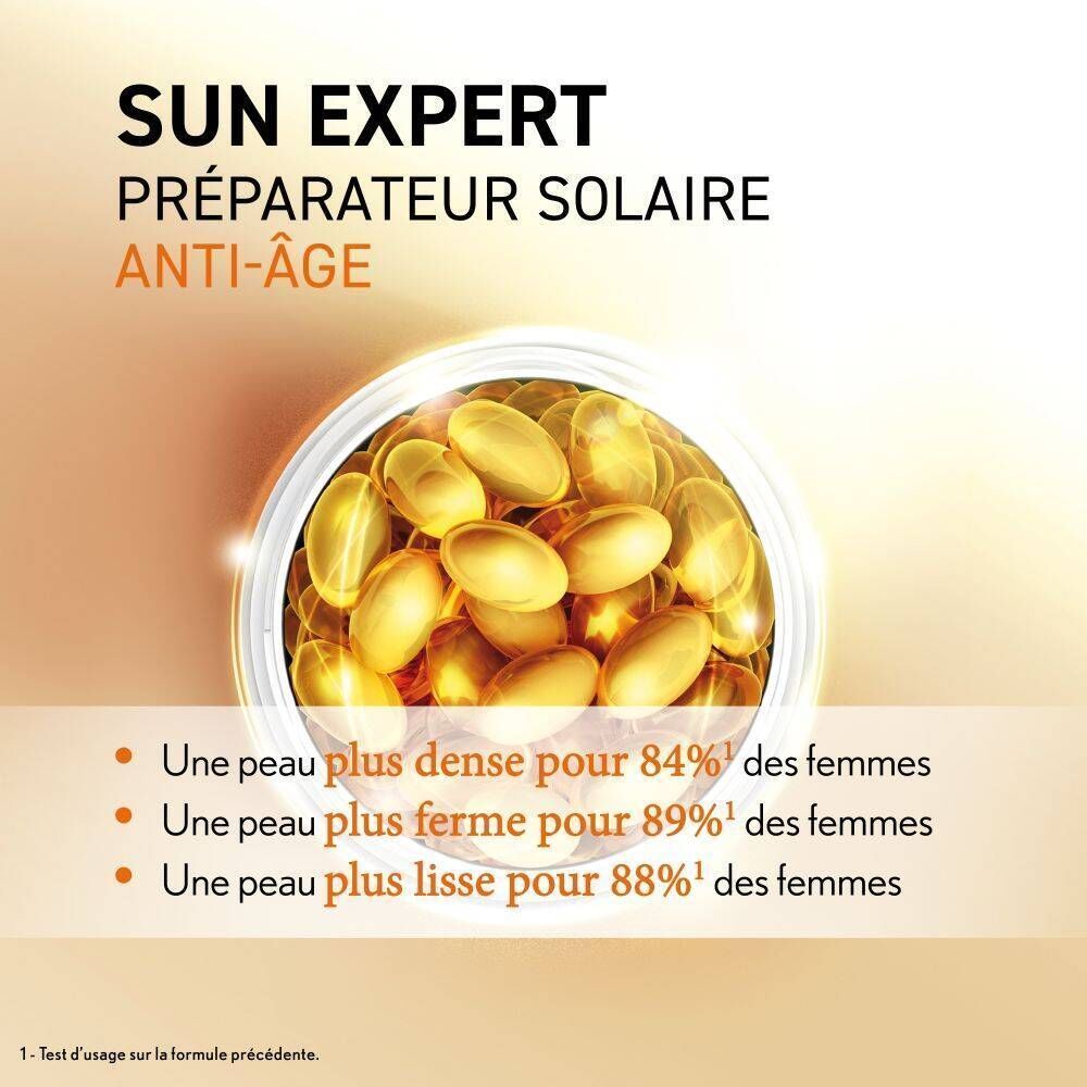 Kapseln mit Sonnenexperten-Formel, Anti-Aging.