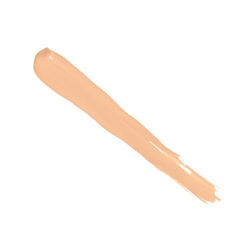 Babor 3D Straffender Concealer 02 Elfenbein. Farbstrich des Concealers auf weißem Hintergrund.