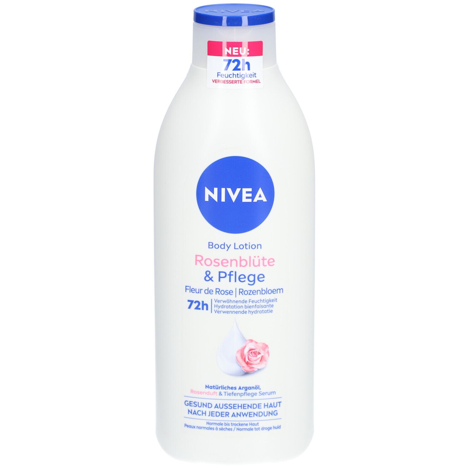 Nivea Lait Corporel Rose Touch