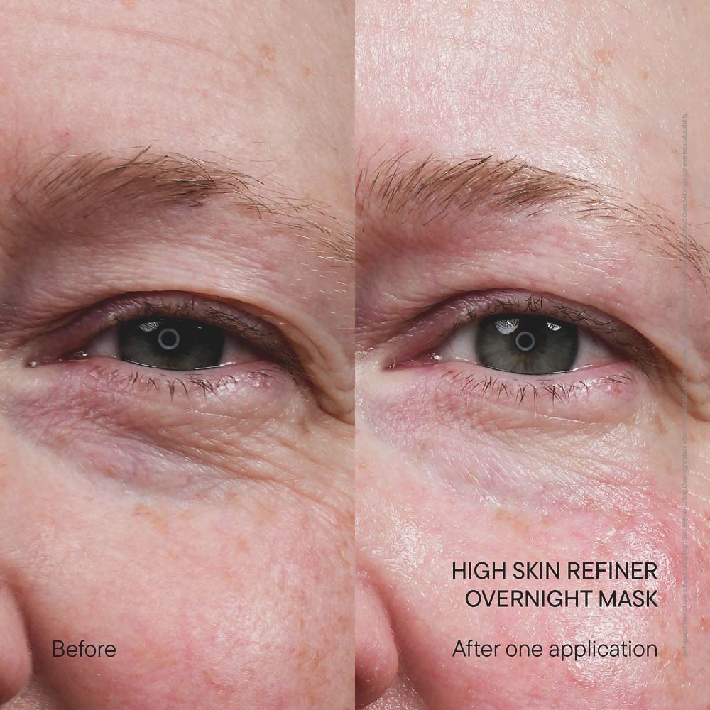 Boîte blanche avec "BABOR HSR LIFTING overnight mask".