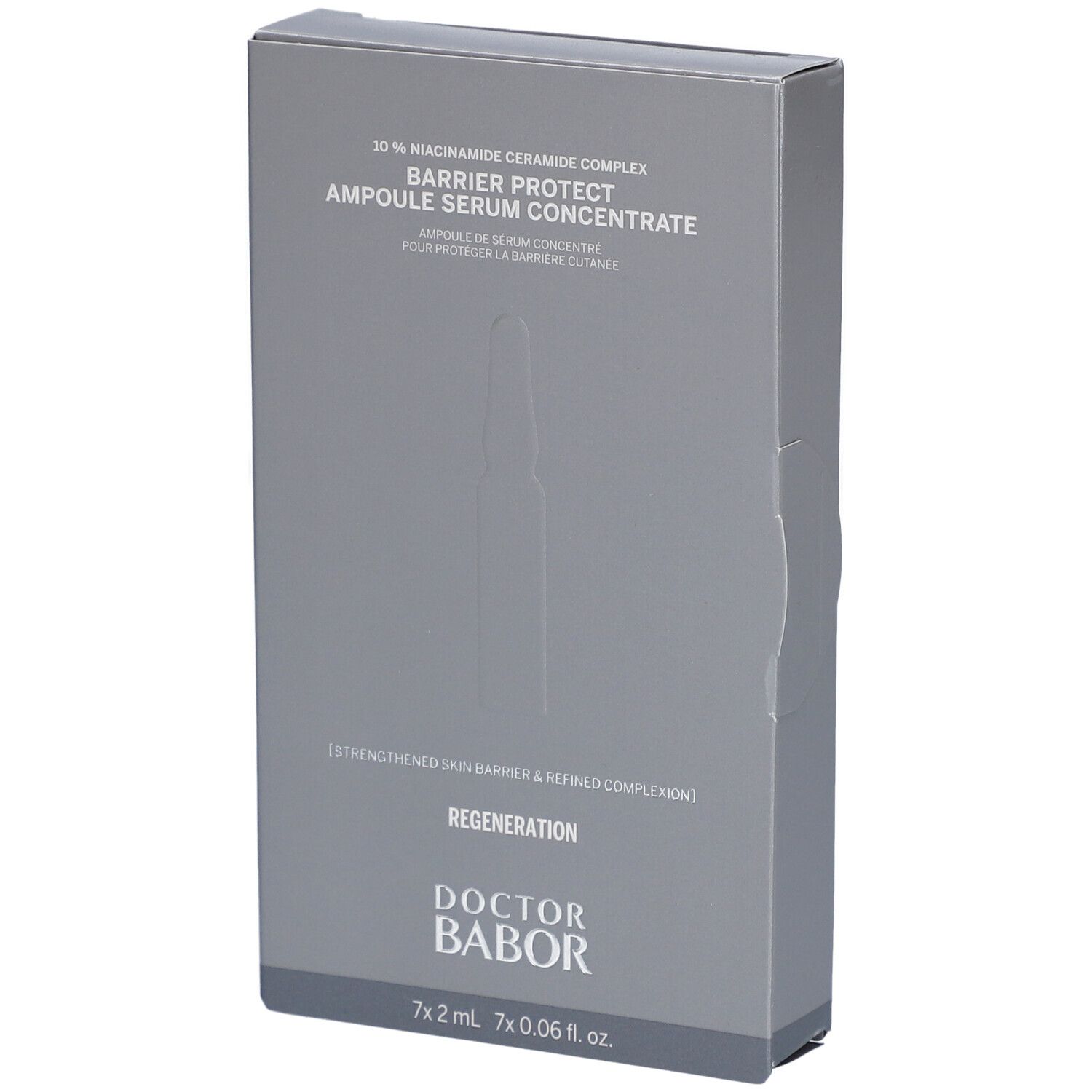 Babor Barrier Protect Ampulle mit Serumkonzentrat