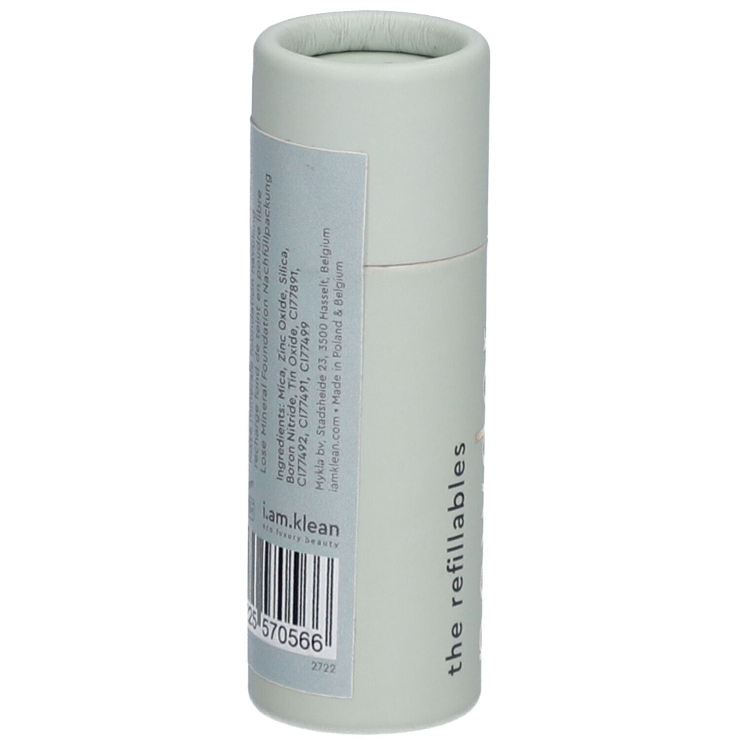i.am.klean Recharge Lose Mineral Foundation Neutre 1