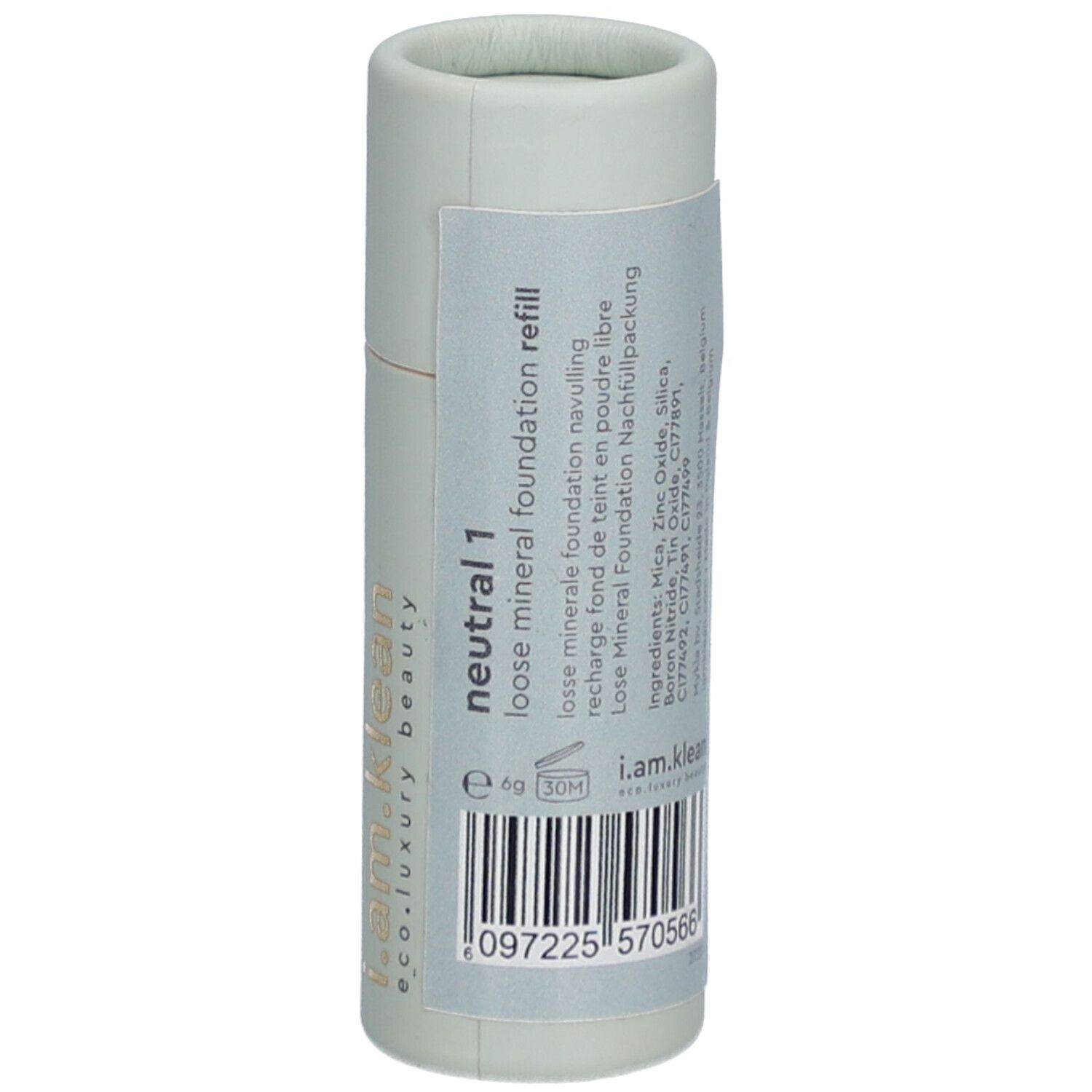 i.am.klean Recharge Lose Mineral Foundation Neutre 1