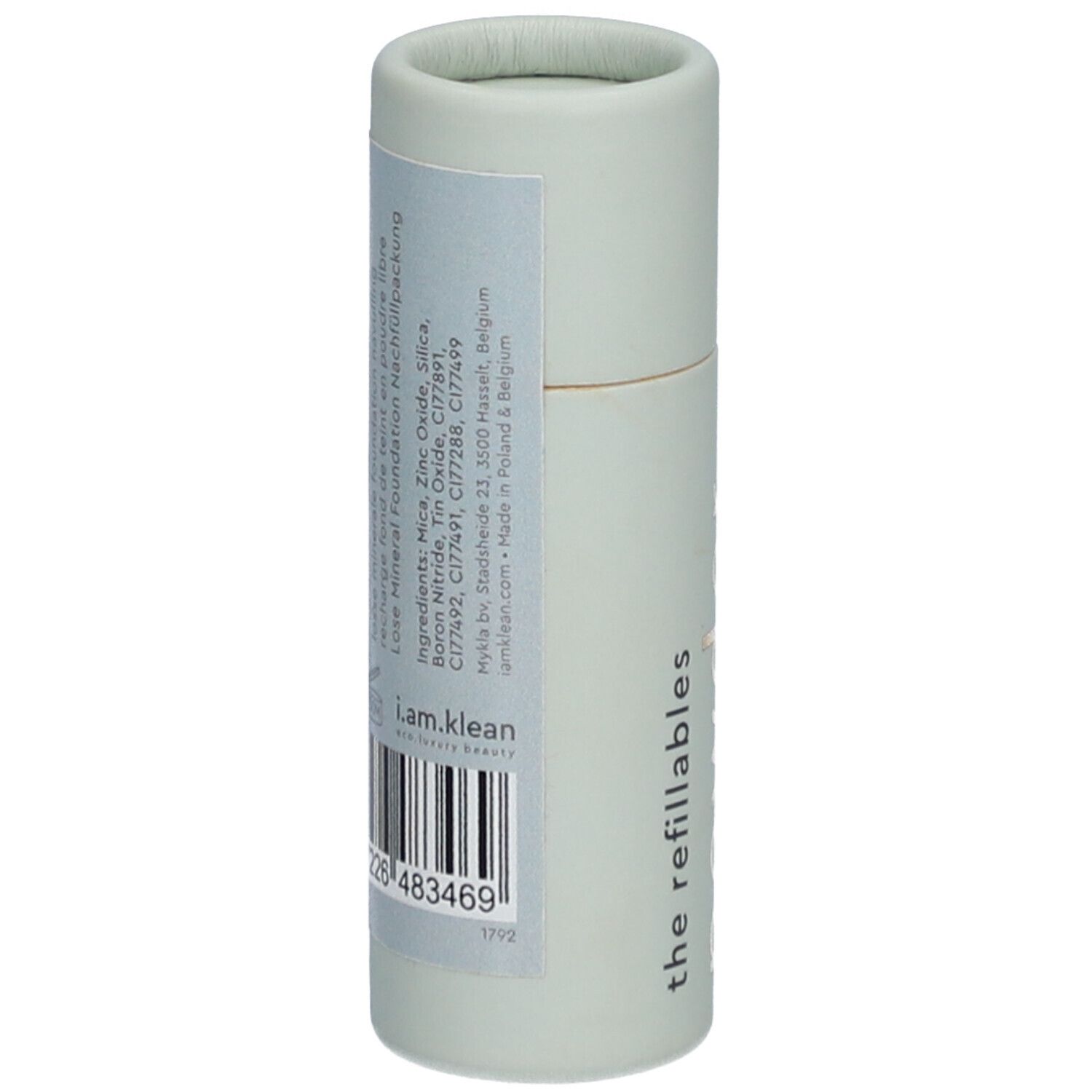 i.am.klean Recharge Lose Mineral Foundation Pfirsich 2