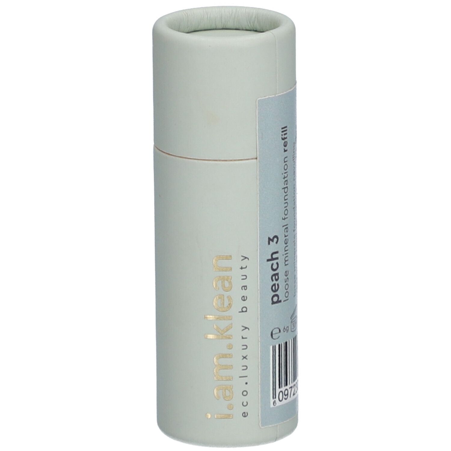 i.am.klean Recharge Lose Mineral Foundation Pfirsich 3