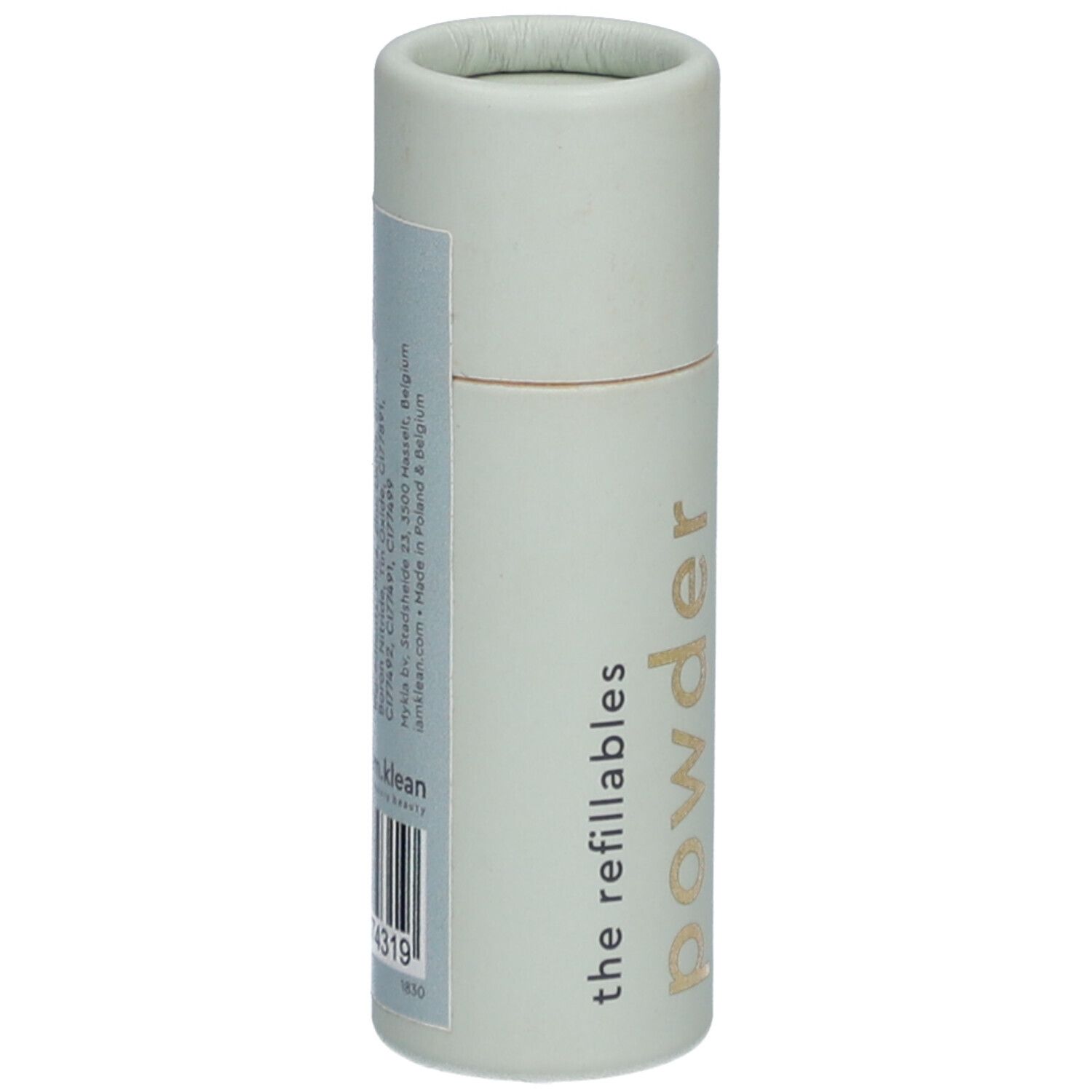 i.am.klean Recharge Lose Mineral Foundation Pfirsich 3