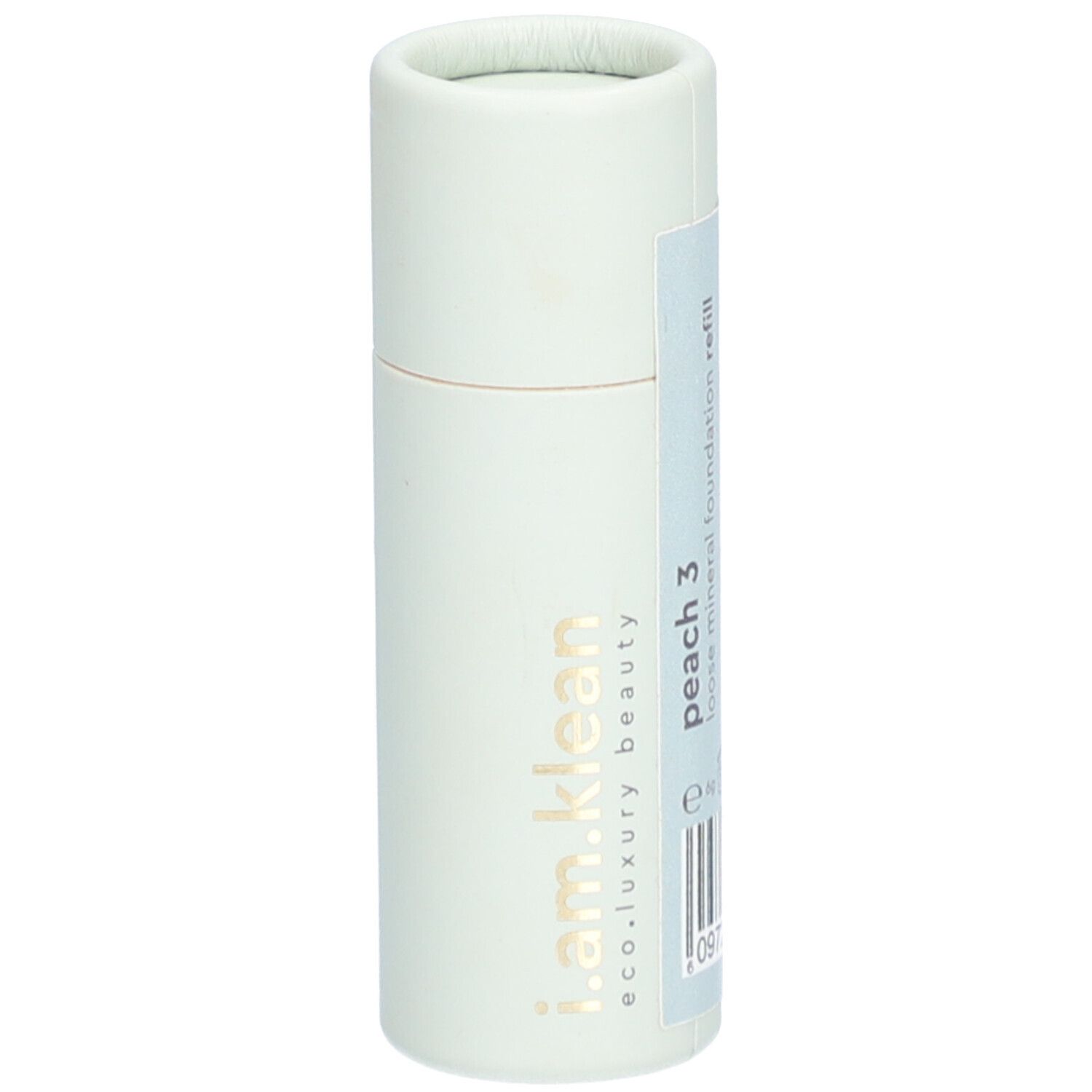 i.am.klean Recharge Lose Mineral Foundation Pfirsich 3