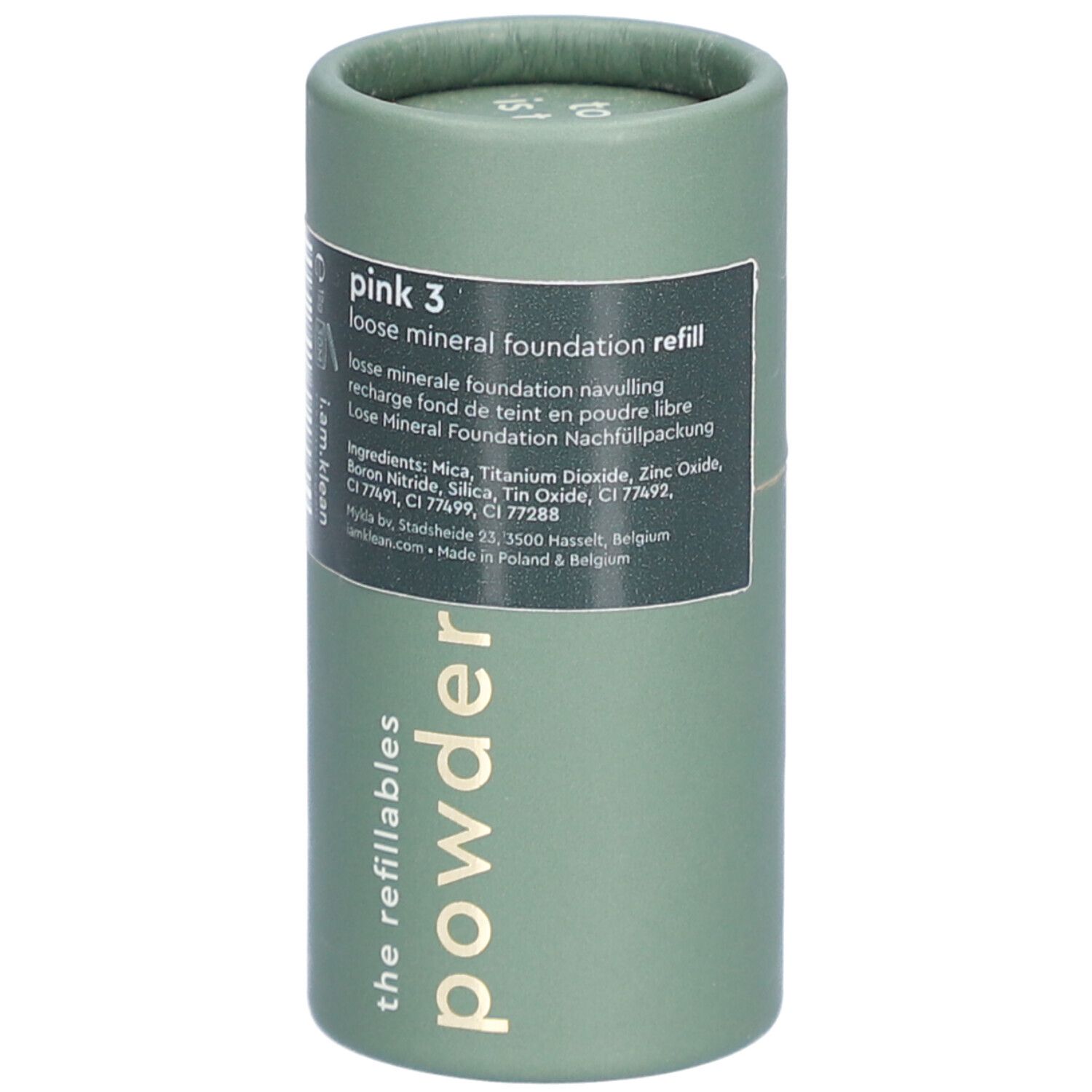 i.am.klean Recharge Lose Mineral Foundation Rosa 3