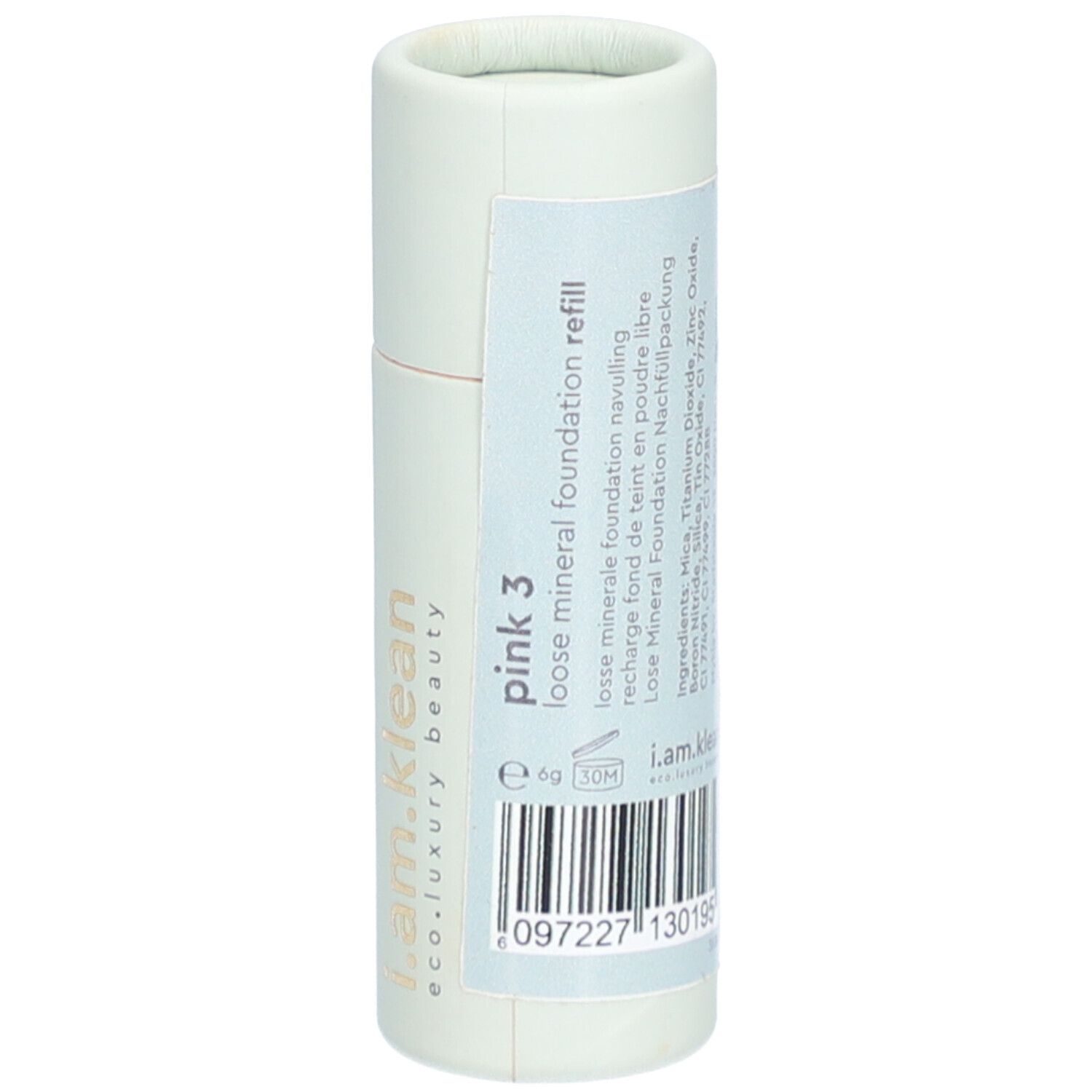 i.am.klean Recharge Lose Mineral Foundation Rosa 3