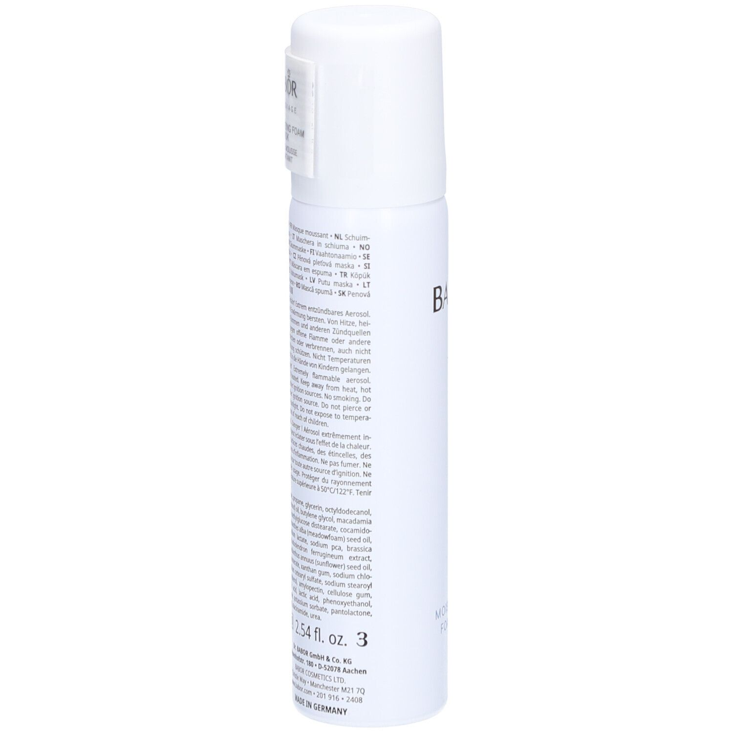 Babor, Skinovage Moisturizing Foam Mask
