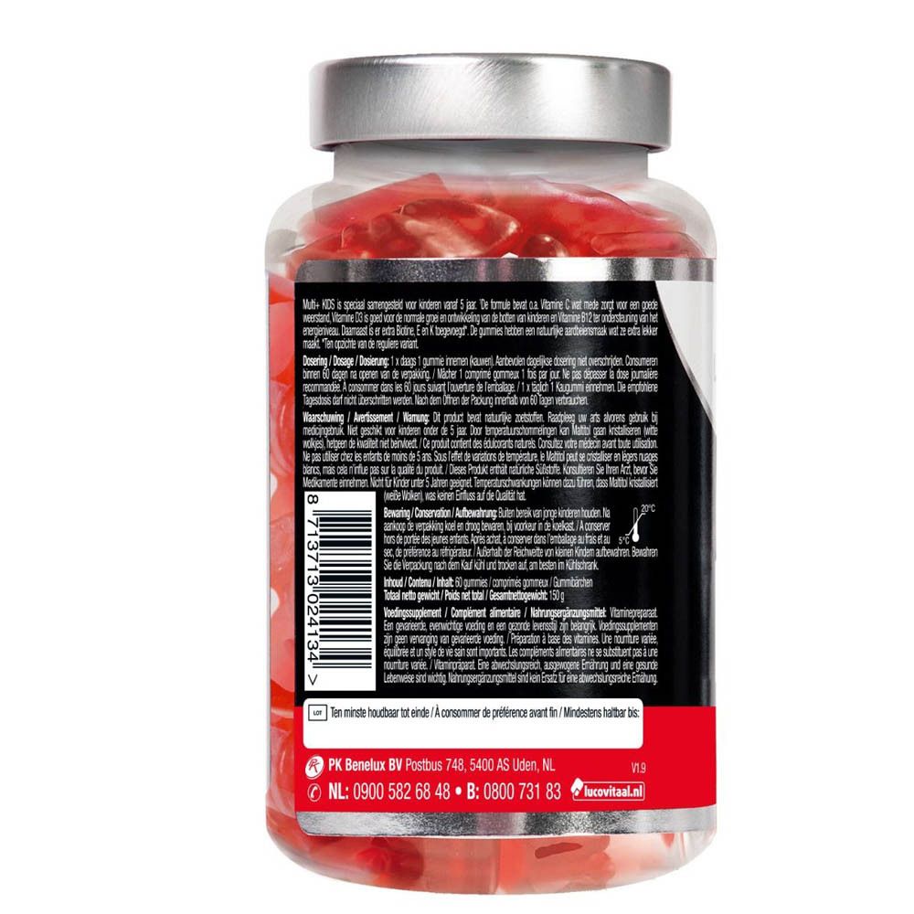Lucovitaal® Multi+ Kinder