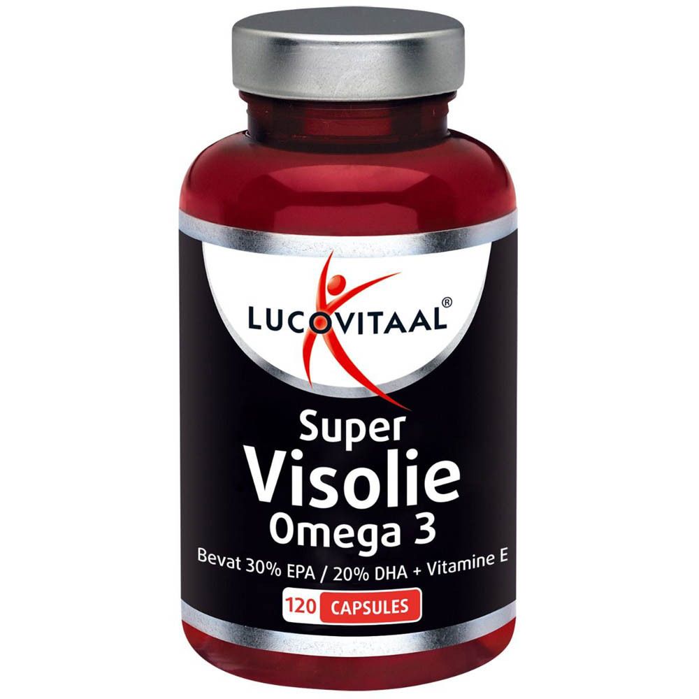 Lucovitaal® Huile de Poisson Super Oméga 3