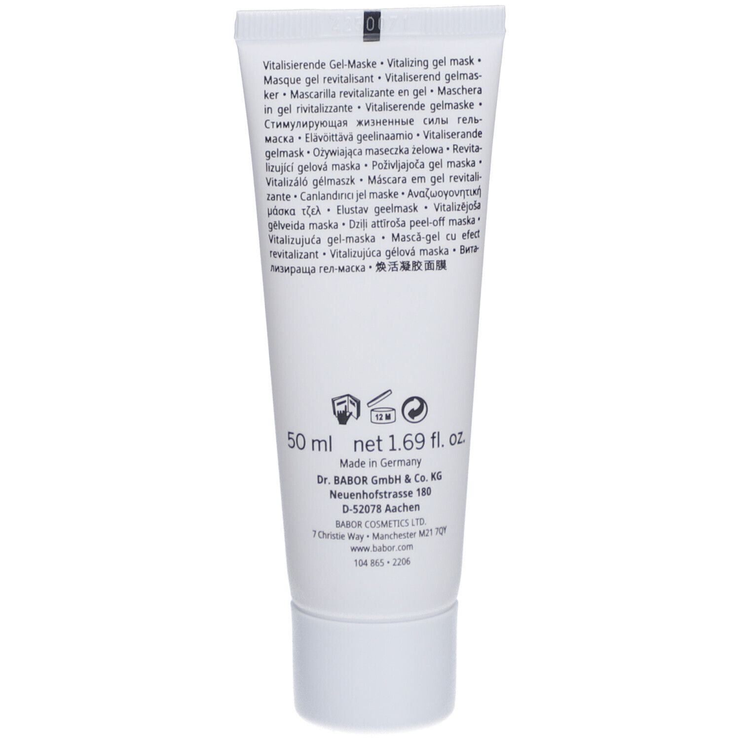 Babor Skinovage Revitalisierende Maske