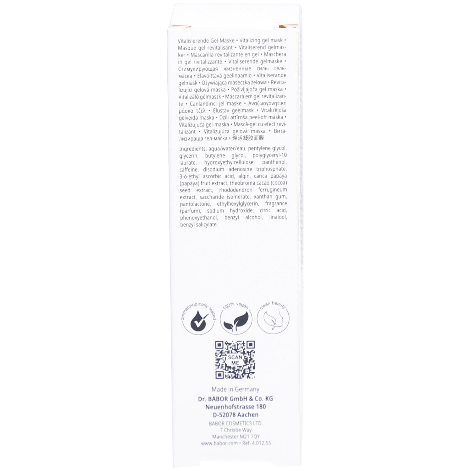 Babor Skinovage Revitalisierende Maske