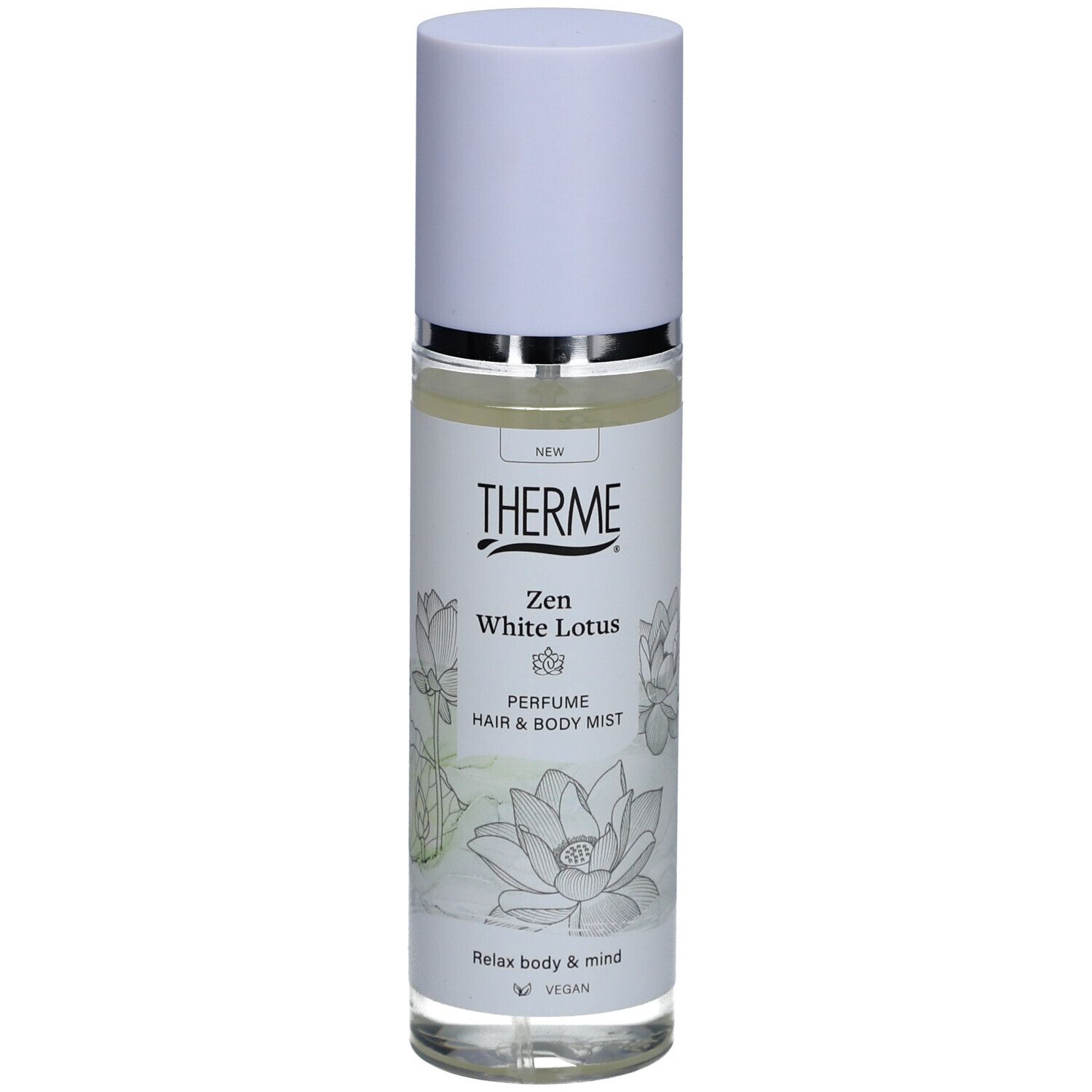 Therme Zen Weißer Lotus Parfümierter Nebel Haar & Körper