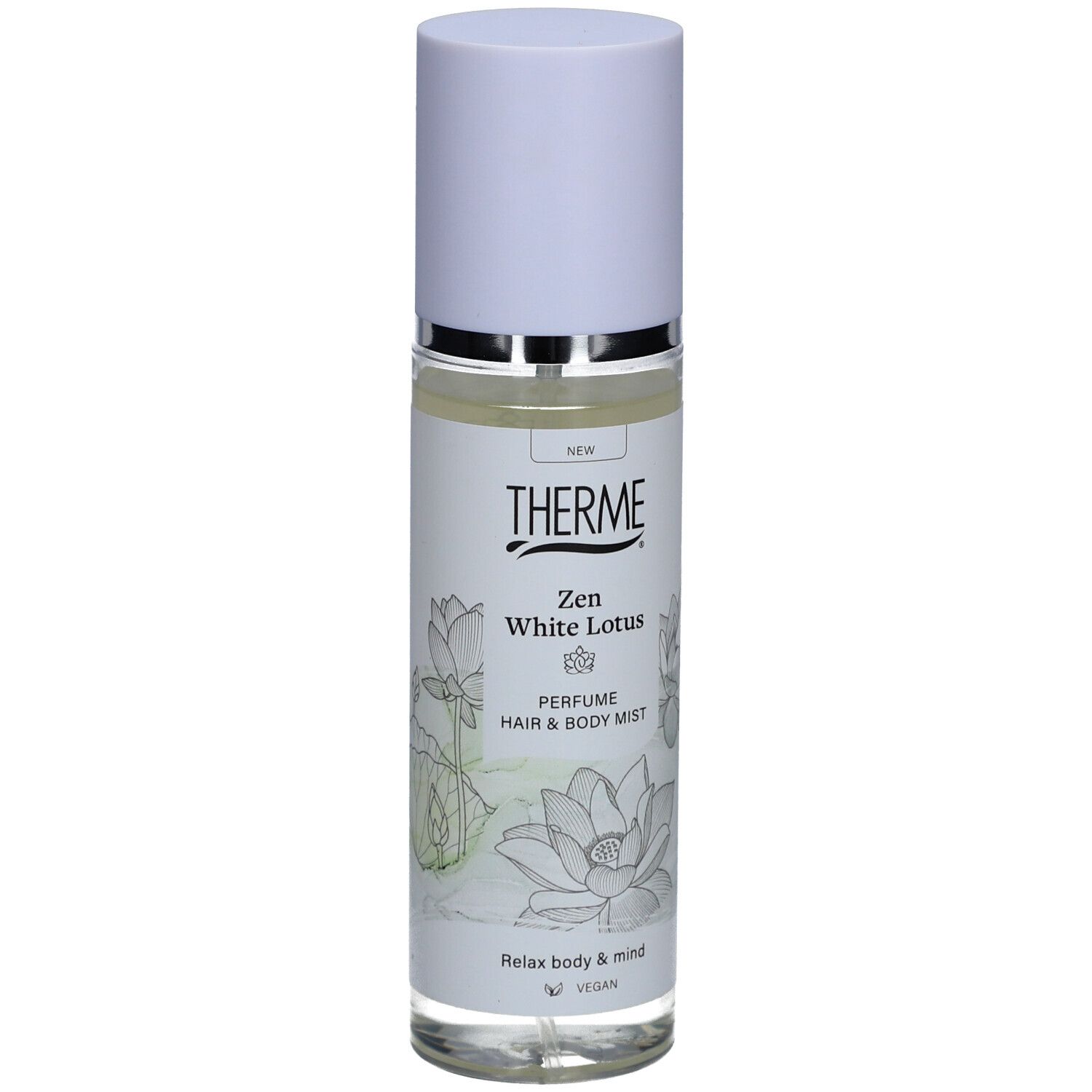 Therme Zen Weißer Lotus Parfümierter Nebel Haar & Körper