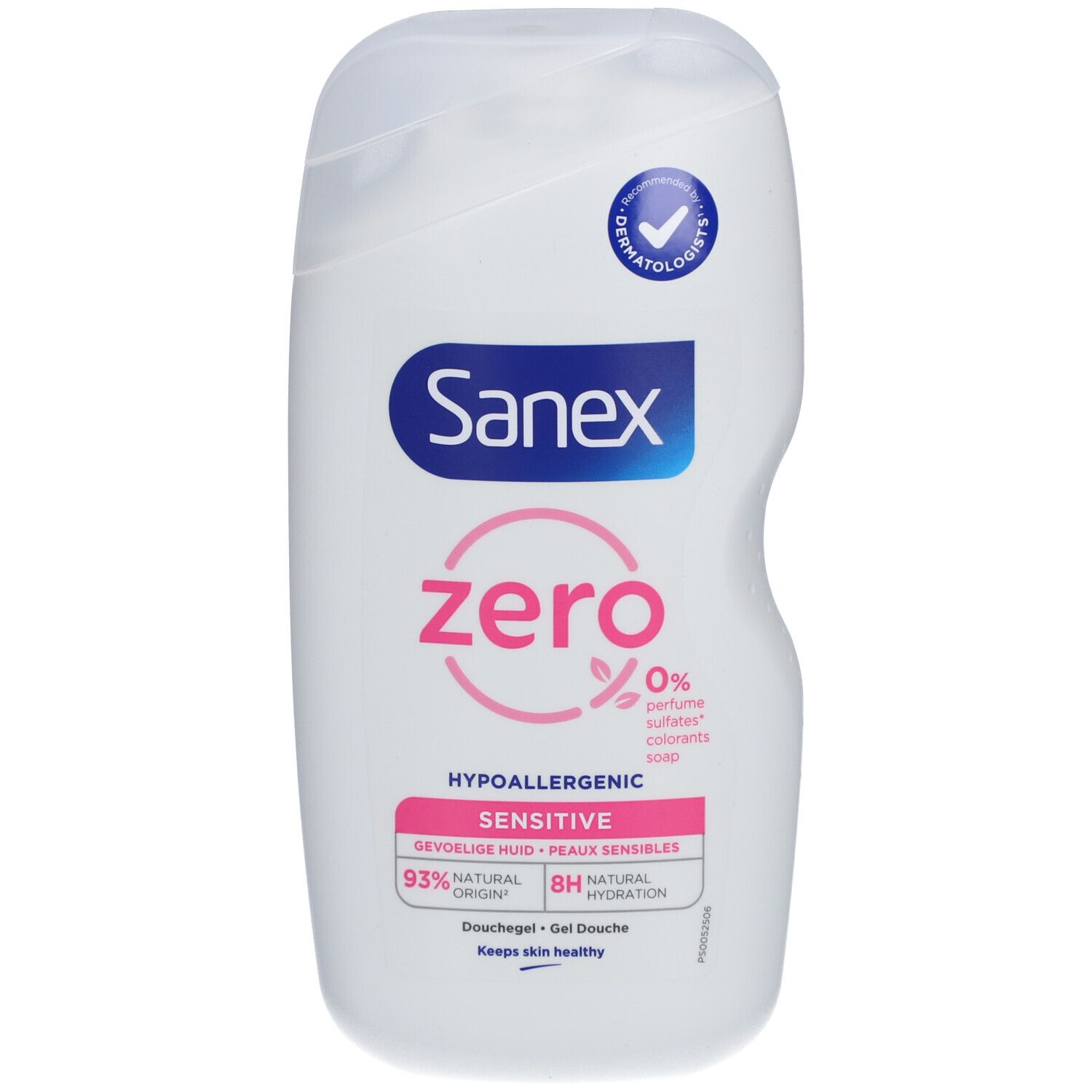 Sanex Zero Sensitivity & Hypoallergenic Duschgel für empfindliche Haut