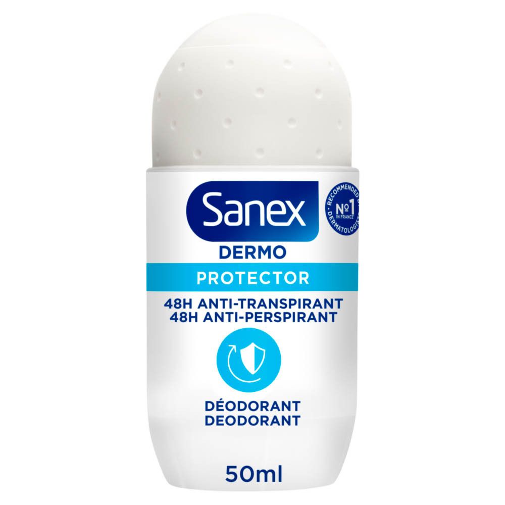 Sanex Dermo Protector Déodorant Anti-transpirant Bille 48h