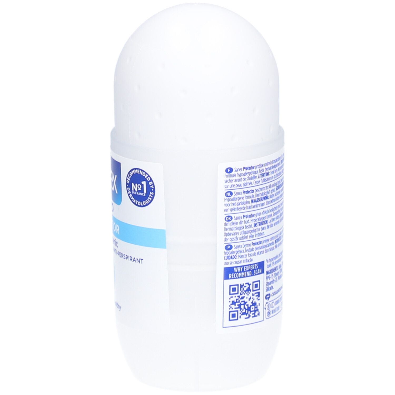 Sanex Dermo Protector Antitranspirant Deodorant Kugel 48h
