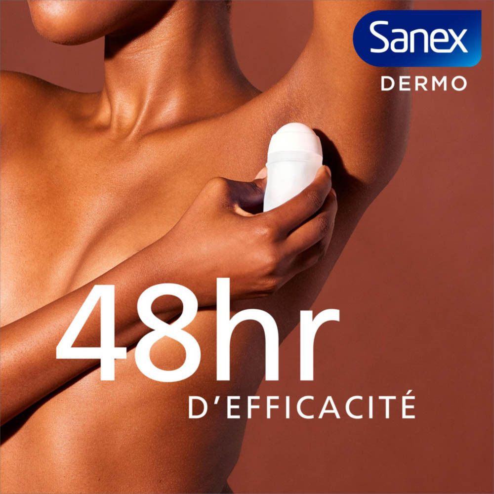Sanex Dermo Protector Déodorant Anti-transpirant Bille 48h