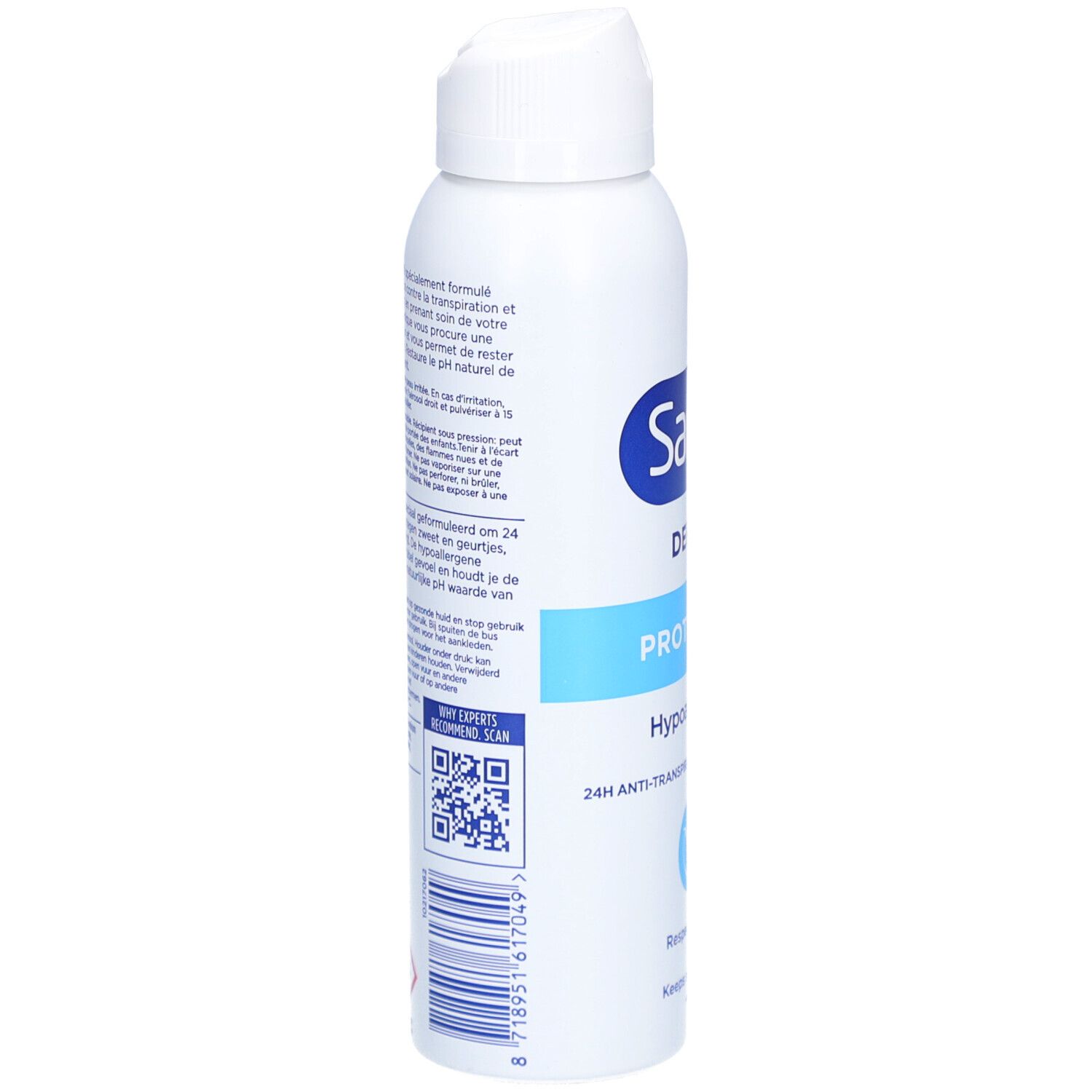 Sanex Dermo Protector | 24H Antitranspirant Deodorant