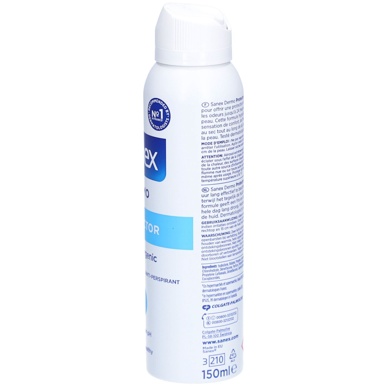 Sanex Dermo Protector | 24H Antitranspirant Deodorant